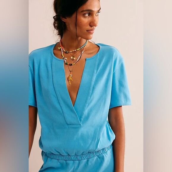 Free People Lainey Romper - Picture 3 of 10